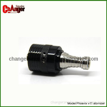 New Arrival!!Big Vapor Black Helios Rda Clone Helios Atomizer